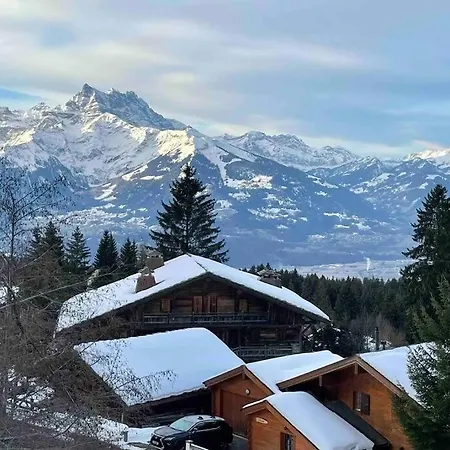 Apartment With Stunning View! Ski-In, Ski-Out Villars-sur-Ollon Extérieur photo