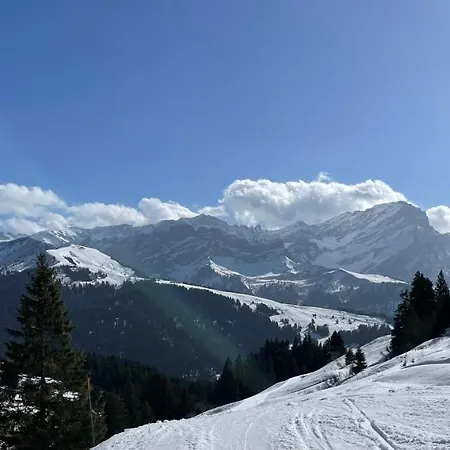 Apartment With Stunning View! Ski-In, Ski-Out Villars-sur-Ollon Extérieur photo