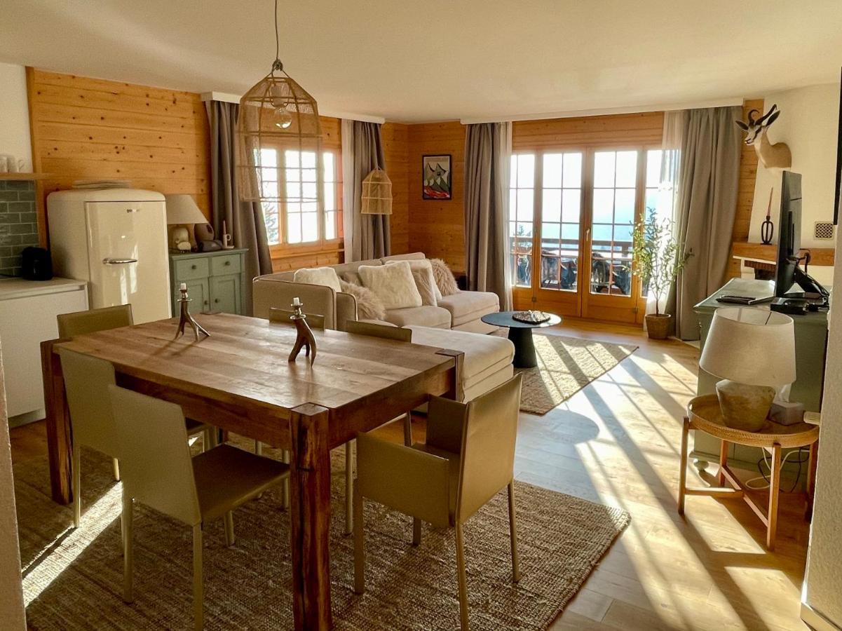 With Stunning View! Ski-in, Ski-out Apartment Villars-sur-Ollon