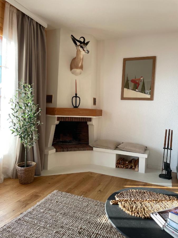Apartment With Stunning View! Ski-in, Ski-out Villars-sur-Ollon